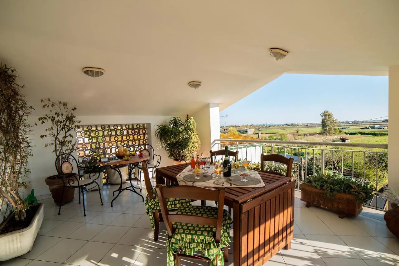 Eucalipto, Splendido Con Terrazza Panoramica Sulla Campagna Versiliese Apartment Massarosa